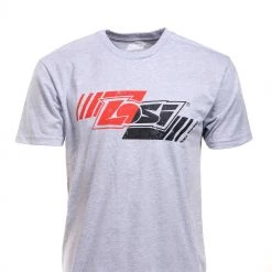 Deals 🎁 Losi Two Tone T-Shirt XXL - Grey 🤩 -Cheap RC Cars And Trucks Store LOSP027XXL A01 Y45TPRH4