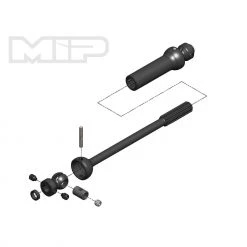 Best deal 😀 MIP Center Drive Kit Single Shaft 140mm - 165mm with 5mm Hubs 🌟