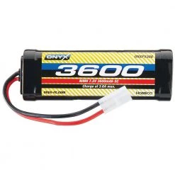 Hot Sale 😉 Onyx 7.2V 3600mAh 6-Cell Sub-C Stick NiMH Battery: Tamiya Connector 🎉