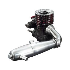 Outlet ⌛ OS Engines O.S. Speed R2104 1/8 Scale Engine with T-2080SC II Silencer Set 🔥
