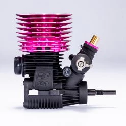 Cheap 😍 OS Engines O.S. Speed B21 Ronda Drake Pink Edition Engine 🤩 -Cheap RC Cars And Trucks Store OSMG2087 A2 MPXCV524