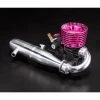 Flash Sale 💯 OS Engines O.S. Speed B21 Ronda Drake Pink Edition Pipe Combo ✨