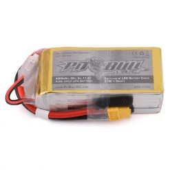 Budget 🧨 Pit Bull Xtreme RC Pure Gold 11.4V 4300mAh 3S 80C Lipo: XT60/Deans 😀