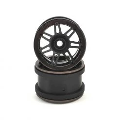 Best Sale 🎉 Pit Bull Xtreme RC 2.2 Beadlock Raceline #931 Injector, Black/Gun Metal (2) ✨