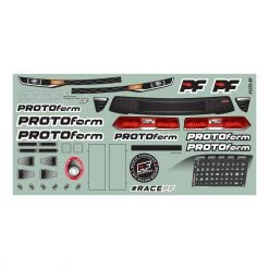 Hot Sale ✔️ Protoform - Pro-line Racing 1/10 RT-C Light Weight Clear Body: Oval 🛒 -Cheap RC Cars And Trucks Store PRM123925 A89 USUDD5I1