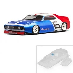 Outlet 🌟 Protoform - Pro-line Racing 1/10 J71 Clear Body: Vintage Trans-Am 🥰