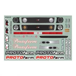 Outlet 🌟 Protoform - Pro-line Racing 1/10 J71 Clear Body: Vintage Trans-Am 🥰 -Cheap RC Cars And Trucks Store PRM152600 A89 K9NEO4XS