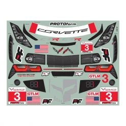 Wholesale 🎉 Protoform - Pro-line Racing 1/8 Chevrolet Corvette C7.R Clear Body: 1:8 GT (Short Wheelbase) 🎁 -Cheap RC Cars And Trucks Store PRM155140 A89 48JDHIC5