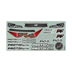 Deals 🌟 Protoform - Pro-line Racing 1/10 P47-N Light Weight Clear Body: 200mm Touring Car 🛒 -Cheap RC Cars And Trucks Store PRM155425 A89 EVPQE3CJ
