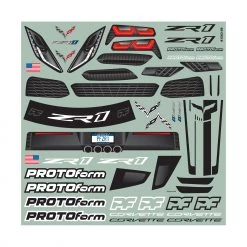 Buy 😀 Protoform - Pro-line Racing 1/10 Chevrolet Corvette ZR1 LW Clear Body: 190mm Touring Car 🥰 -Cheap RC Cars And Trucks Store PRM156325 A89 X3AZ1QV2