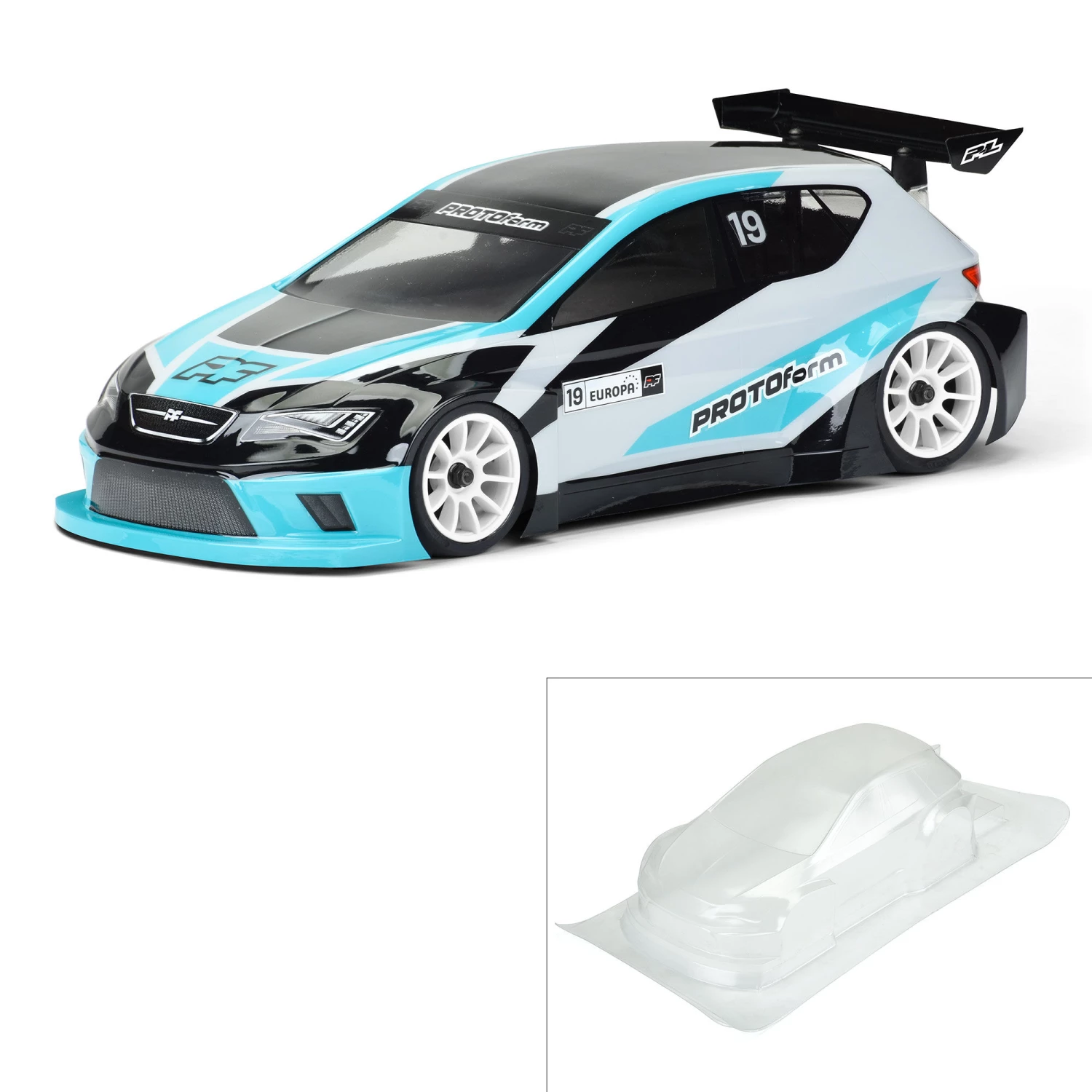 Hot Sale 😉 Protoform - Pro-line Racing 1/10 Europa M Clear Body: M-Chassis (210 or 225mm Wheelbase) 👍 1 Hot Sale 😉 Protoform - Pro-line Racing 1/10 Europa M Clear Body: M-Chassis (210 or 225mm Wheelbase) 👍