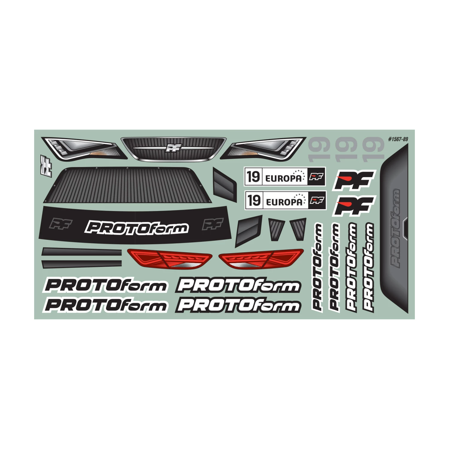 Hot Sale 😉 Protoform - Pro-line Racing 1/10 Europa M Clear Body: M-Chassis (210 or 225mm Wheelbase) 👍 7 Hot Sale 😉 Protoform - Pro-line Racing 1/10 Europa M Clear Body: M-Chassis (210 or 225mm Wheelbase) 👍 - Image 7
