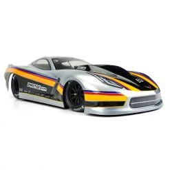 Deals 🧨 Protoform - Pro-line Racing 1/10 Chevrolet Corvette C7 Pro-Mod Clear Body: Drag Car 🎉 -Cheap RC Cars And Trucks Store PRM157140 A3 X3SLHDYE
