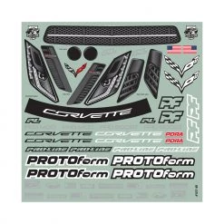 Deals 🧨 Protoform - Pro-line Racing 1/10 Chevrolet Corvette C7 Pro-Mod Clear Body: Drag Car 🎉 -Cheap RC Cars And Trucks Store PRM157140 A89 X3SLHDYE