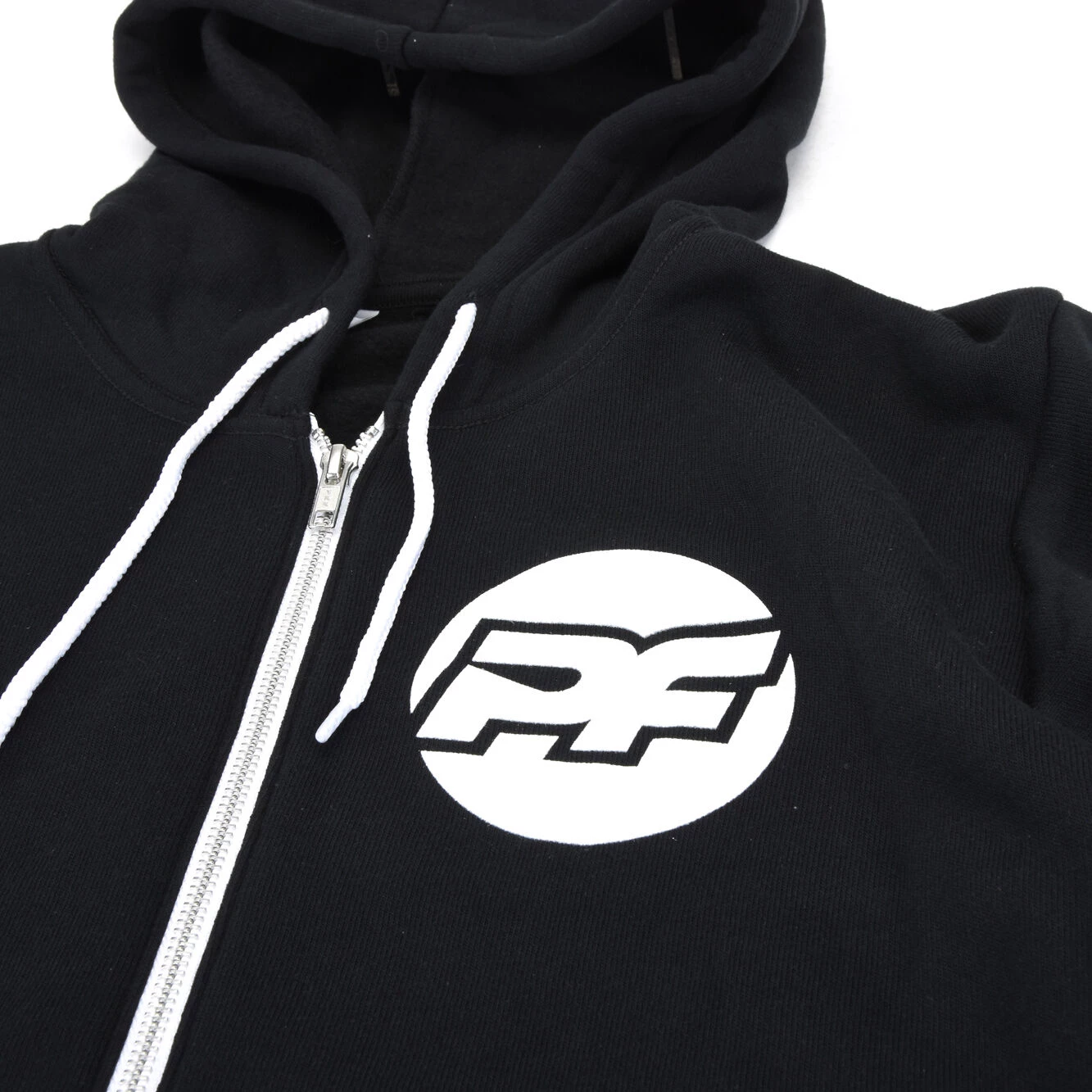 Budget ⭐ Protoform - Pro-line Racing PF Bona Fide Black Zip-Up Hoodie - Medium ❤️ 2 Budget ⭐ Protoform - Pro-line Racing PF Bona Fide Black Zip-Up Hoodie - Medium ❤️ - Image 2