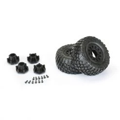 Cheapest 🔔 Pro-Line Racing 1/10 BFG KR2 M2 Front/Rear 2.2"/3.0" SC Mounted 12mm Blk Raid (2) ✔️ -Cheap RC Cars And Trucks Store PRO1012310 A3 PZVIN8Z3