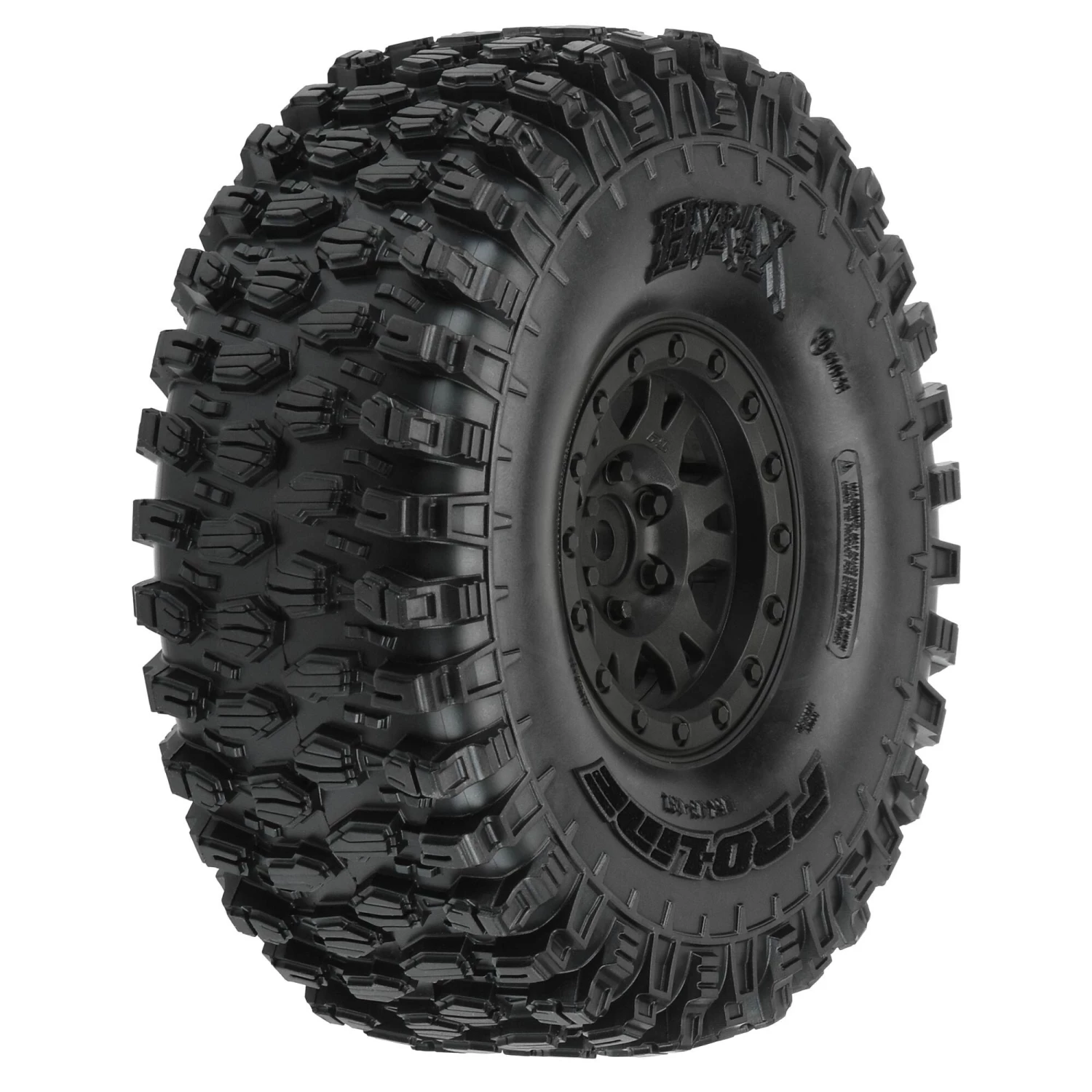 Hot Sale ๐ Pro-Line Racing 1/10 Hyrax G8 F/R 1.9" Crawler Tires Mounted 12mm Black Impulse (2) โค๏ธ 1 Hot Sale ๐ Pro-Line Racing 1/10 Hyrax G8 F/R 1.9" Crawler Tires Mounted 12mm Black Impulse (2) โค๏ธ