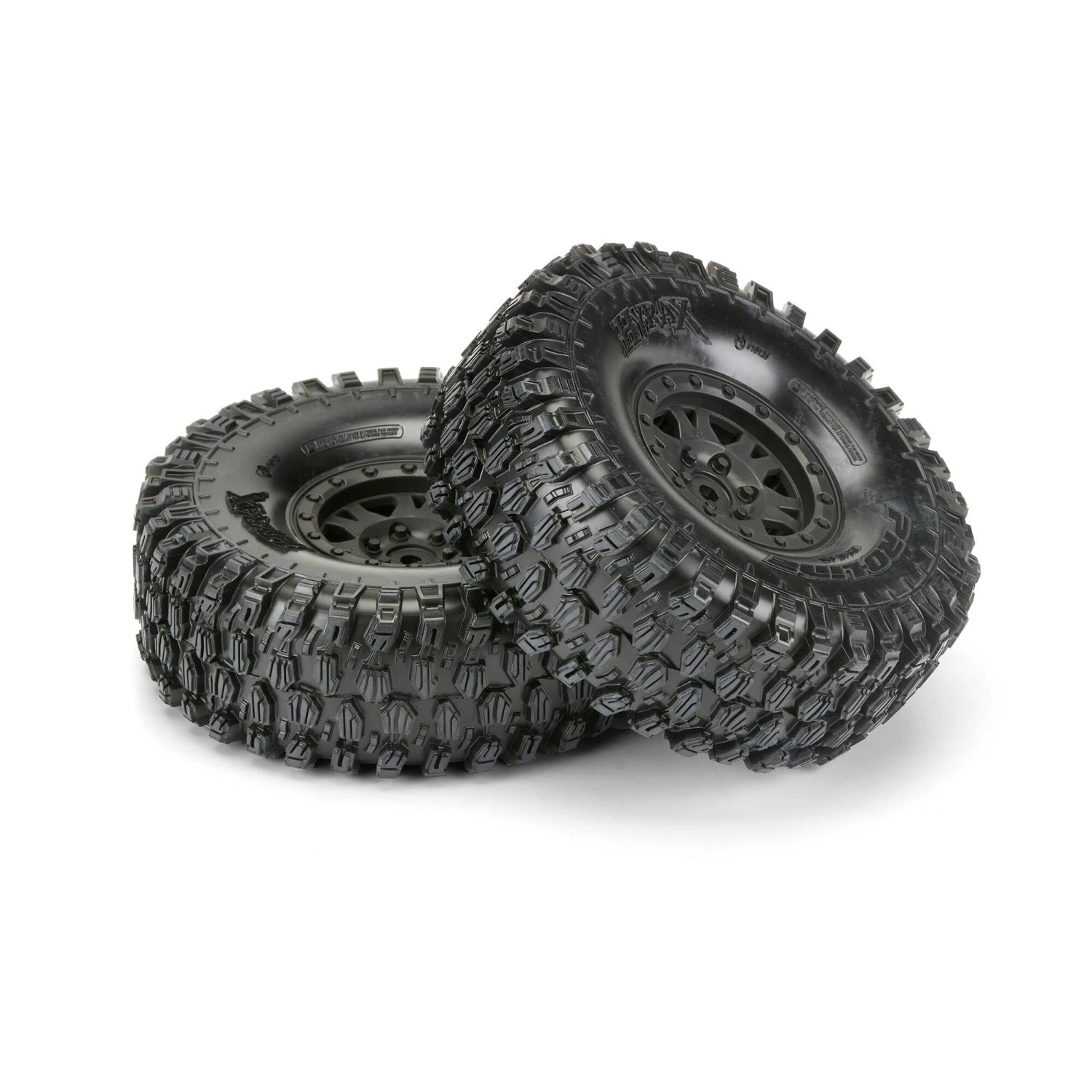 Hot Sale ๐ Pro-Line Racing 1/10 Hyrax G8 F/R 1.9" Crawler Tires Mounted 12mm Black Impulse (2) โค๏ธ 3 Hot Sale ๐ Pro-Line Racing 1/10 Hyrax G8 F/R 1.9" Crawler Tires Mounted 12mm Black Impulse (2) โค๏ธ - Image 3