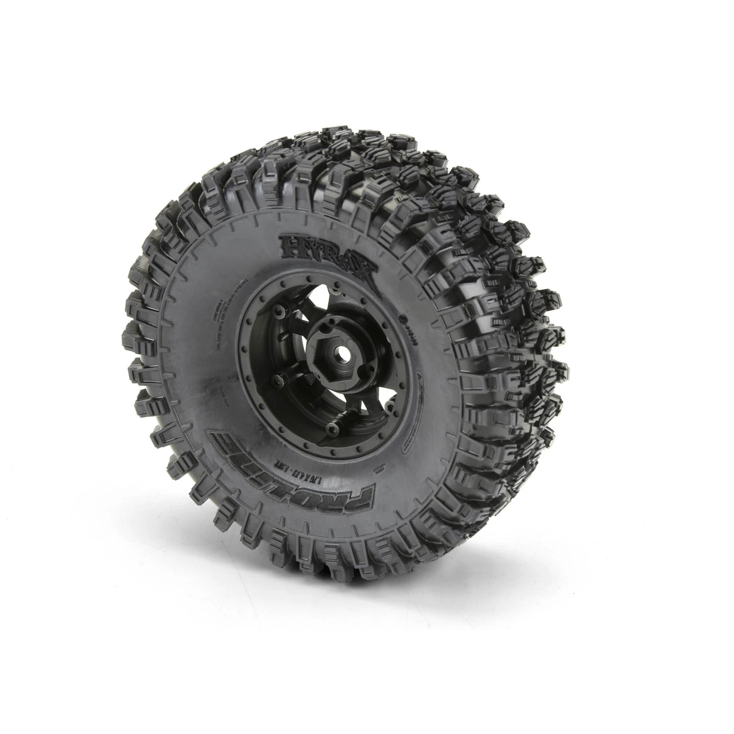 Hot Sale ๐ Pro-Line Racing 1/10 Hyrax G8 F/R 1.9" Crawler Tires Mounted 12mm Black Impulse (2) โค๏ธ 4 Hot Sale ๐ Pro-Line Racing 1/10 Hyrax G8 F/R 1.9" Crawler Tires Mounted 12mm Black Impulse (2) โค๏ธ - Image 4