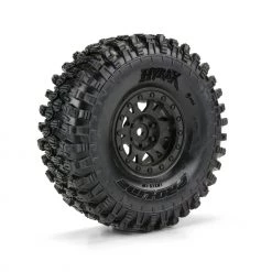 Hot Sale ๐ Pro-Line Racing 1/10 Hyrax G8 F/R 1.9" Crawler Tires Mounted 12mm Black Impulse (2) โค๏ธ 10 Hot Sale ๐ Pro-Line Racing 1/10 Hyrax G8 F/R 1.9" Crawler Tires Mounted 12mm Black Impulse (2) โค๏ธ -Cheap RC Cars And Trucks Store PRO1012810 A4 5O87OKB3