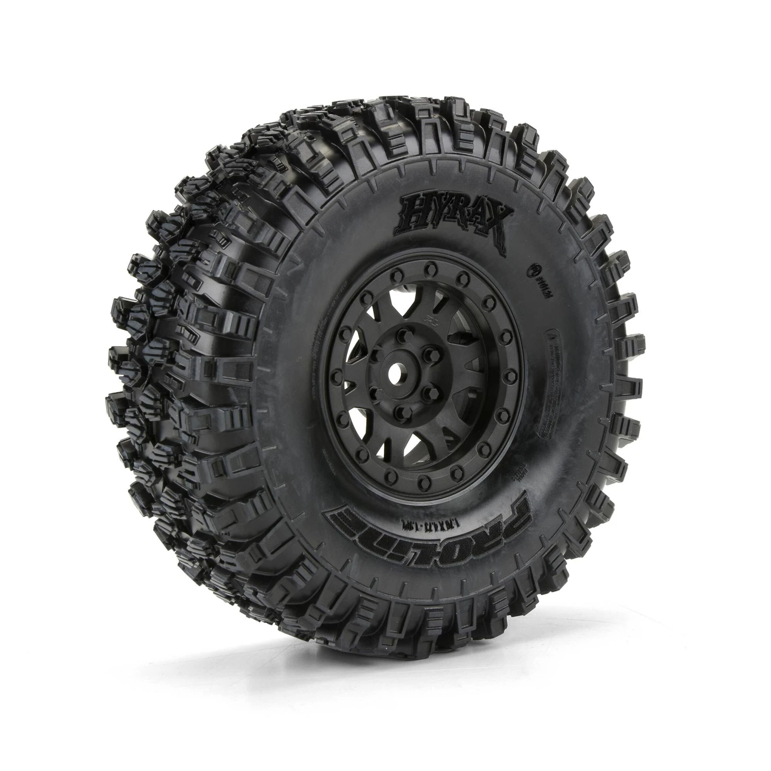 Hot Sale ๐ Pro-Line Racing 1/10 Hyrax G8 F/R 1.9" Crawler Tires Mounted 12mm Black Impulse (2) โค๏ธ 5 Hot Sale ๐ Pro-Line Racing 1/10 Hyrax G8 F/R 1.9" Crawler Tires Mounted 12mm Black Impulse (2) โค๏ธ - Image 5