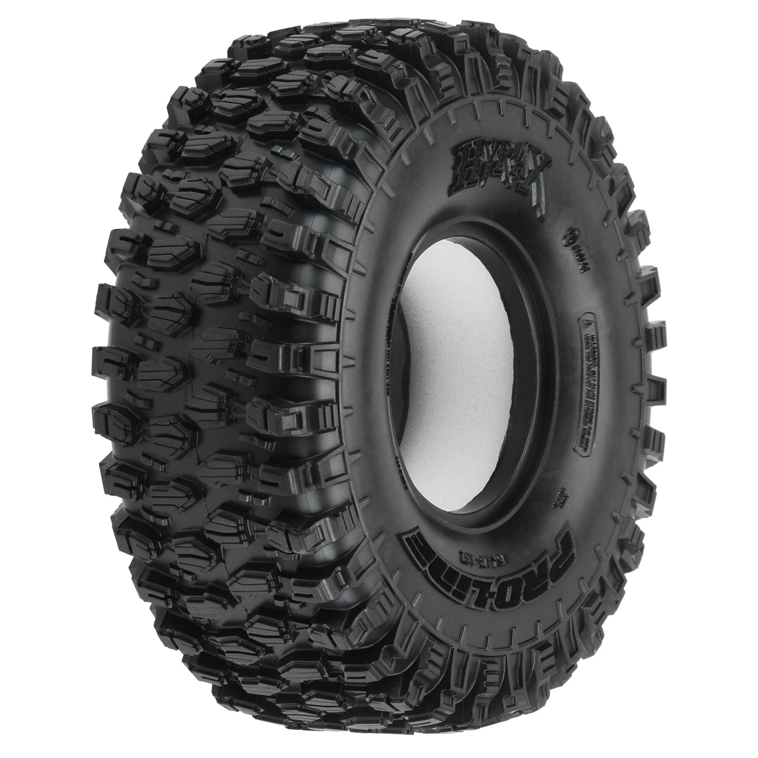 Flash Sale 🔥 Pro-Line Racing 1/10 Hyrax G8 Front/Rear 1.9" Rock Crawling Tires (2) 😍 1 Flash Sale 🔥 Pro-Line Racing 1/10 Hyrax G8 Front/Rear 1.9" Rock Crawling Tires (2) 😍