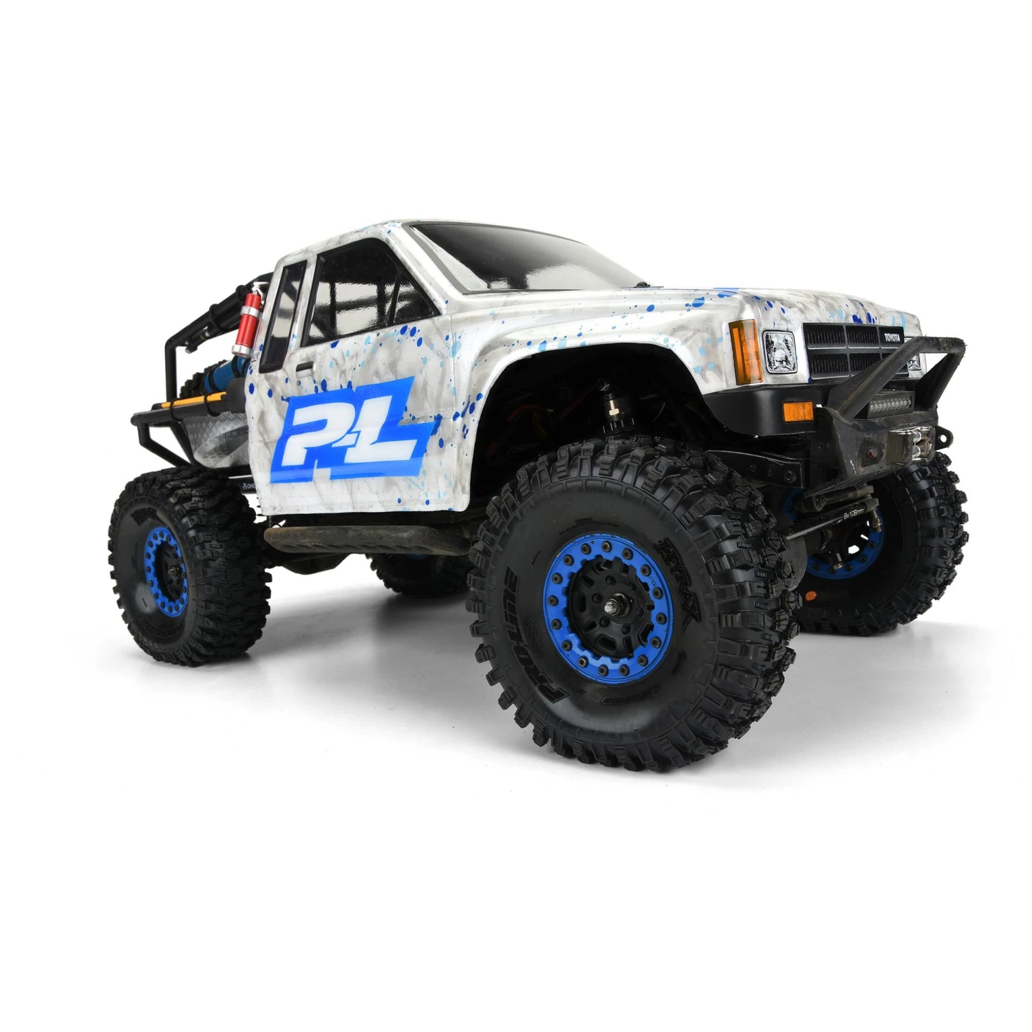 Flash Sale 🔥 Pro-Line Racing 1/10 Hyrax G8 Front/Rear 1.9" Rock Crawling Tires (2) 😍 6 Flash Sale 🔥 Pro-Line Racing 1/10 Hyrax G8 Front/Rear 1.9" Rock Crawling Tires (2) 😍 - Image 6