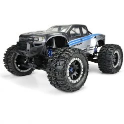 Coupon 🤩 Pro-Line Racing 1/5 Trencher Pro-Loc F/R 4.3" X-MAXX MTD 24mm Blk/Gry Impulse (2) 🔔 -Cheap RC Cars And Trucks Store PRO1015113 A3 ELJMM9LM