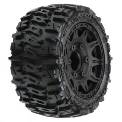 Flash Sale 🎁 Pro-Line Racing 1/10 Trencher LP Front/Rear 2.8" MT Tires Mounted 12mm Blk Raid (2) 🥰