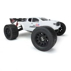 Outlet 🔥 Pro-Line Racing 1/8 Street Fighter HP BELTED F/R 3.8" MT Mounted 17mm Blk Raid (2) 🔥 -Cheap RC Cars And Trucks Store PRO1016710 A5 7RZ4G0NI