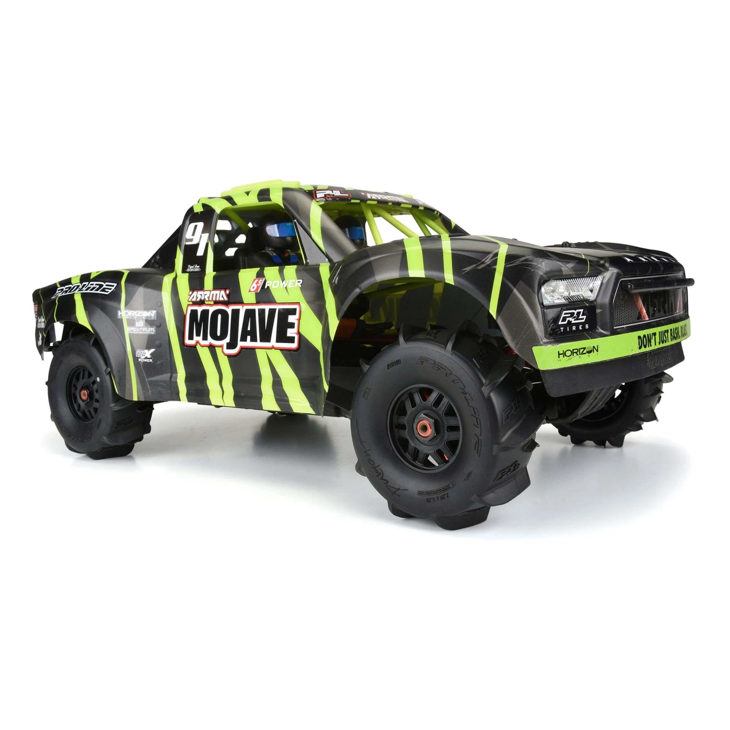 Best Pirce ๐ฅฐ Pro-Line Racing 1/7 Dumont Fr/Rr Sand/Snow Mojave Tires Mounted 17mm Blk Whls (2) ๐ 6 Best Pirce ๐ฅฐ Pro-Line Racing 1/7 Dumont Fr/Rr Sand/Snow Mojave Tires Mounted 17mm Blk Whls (2) ๐ - Image 6