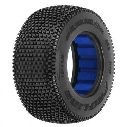 Hot Sale 🔔 Pro-Line Racing 1/10 Blockade M3 Front/Rear 2.2"/3.0" Short Course Tires (2) 👍