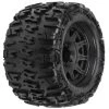 Best Pirce 🛒 Pro-Line Racing 1/8 Trencher X F/R 3.8" MT Tires Mounted 17mm Blk Raid (2) 😀