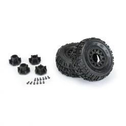 Coupon 🧨 Pro-Line Racing 1/10 Trencher X Front/Rear 2.2"/3.0" SC Mounted 12mm Black Raid (2) 🛒 -Cheap RC Cars And Trucks Store PRO119010 A3 1XYA9RHG