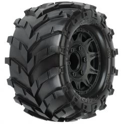 Best deal 👍 Pro-Line Racing 1/10 Masher Front/Rear 2.8" MT Tires Mounted 12mm Blk Raid (2) ⌛