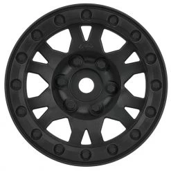 Top 10 🤩 Pro-Line Racing 1/10 Impulse Front/Rear 1.9" 12mm Rock Crawler Wheels (2) Black 😀