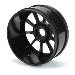 Budget 😍 Pro-Line Racing 1/8 Mach 10 F/R Buggy Wheels 17mm (4) Black ✨ -Cheap RC Cars And Trucks Store PRO278403 A2 DUEQ9A5R
