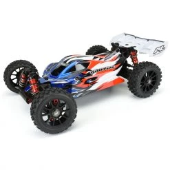 Budget 😍 Pro-Line Racing 1/8 Mach 10 F/R Buggy Wheels 17mm (4) Black ✨ -Cheap RC Cars And Trucks Store PRO278403 A4 DUEQ9A5R