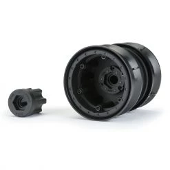 Top 10 ❤️ Pro-Line Racing 1/10 Carbine Front/Rear 1.9" 12mm Rock Crawler Wheels (2) Black 😀 -Cheap RC Cars And Trucks Store PRO278600 A2 3PC6N5LD