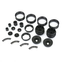 Top 10 ❤️ Pro-Line Racing 1/10 Carbine Front/Rear 1.9" 12mm Rock Crawler Wheels (2) Black 😀 -Cheap RC Cars And Trucks Store PRO278600 A6 3PC6N5LD