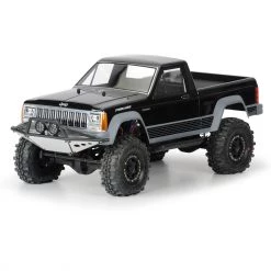 Best Pirce ✔️ Pro-Line Racing 1/10 Jeep Comanche Full Bed Clear Body 12.3" (313mm) WB Crwlrs 🤩 -Cheap RC Cars And Trucks Store PRO336200 A1 ZZIM9IUL