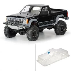 Best Pirce ✔️ Pro-Line Racing 1/10 Jeep Comanche Full Bed Clear Body 12.3" (313mm) WB Crwlrs 🤩