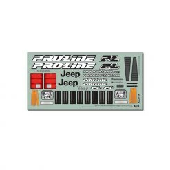 Best Pirce ✔️ Pro-Line Racing 1/10 Jeep Comanche Full Bed Clear Body 12.3" (313mm) WB Crwlrs 🤩 -Cheap RC Cars And Trucks Store PRO336200 A89 ZZIM9IUL