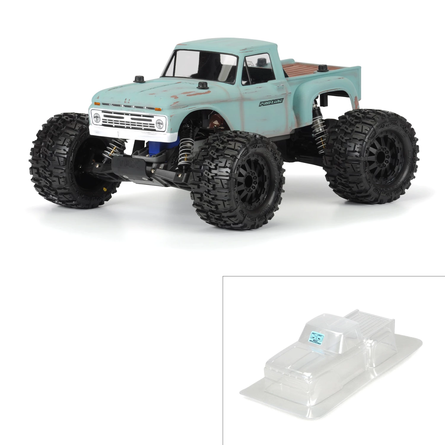 Best deal ๐ Pro-Line Racing 1/10 1966 Ford F-100 Clear Body: Stampede ๐ 1 Best deal ๐ Pro-Line Racing 1/10 1966 Ford F-100 Clear Body: Stampede ๐