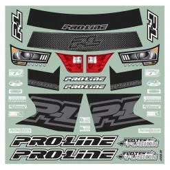 New 😉 Pro-Line Racing 1/10 Pre-Cut Flo-Tek Fusion Clear Body: Short Course ✔️ -Cheap RC Cars And Trucks Store PRO345817 A9 S3U93C87