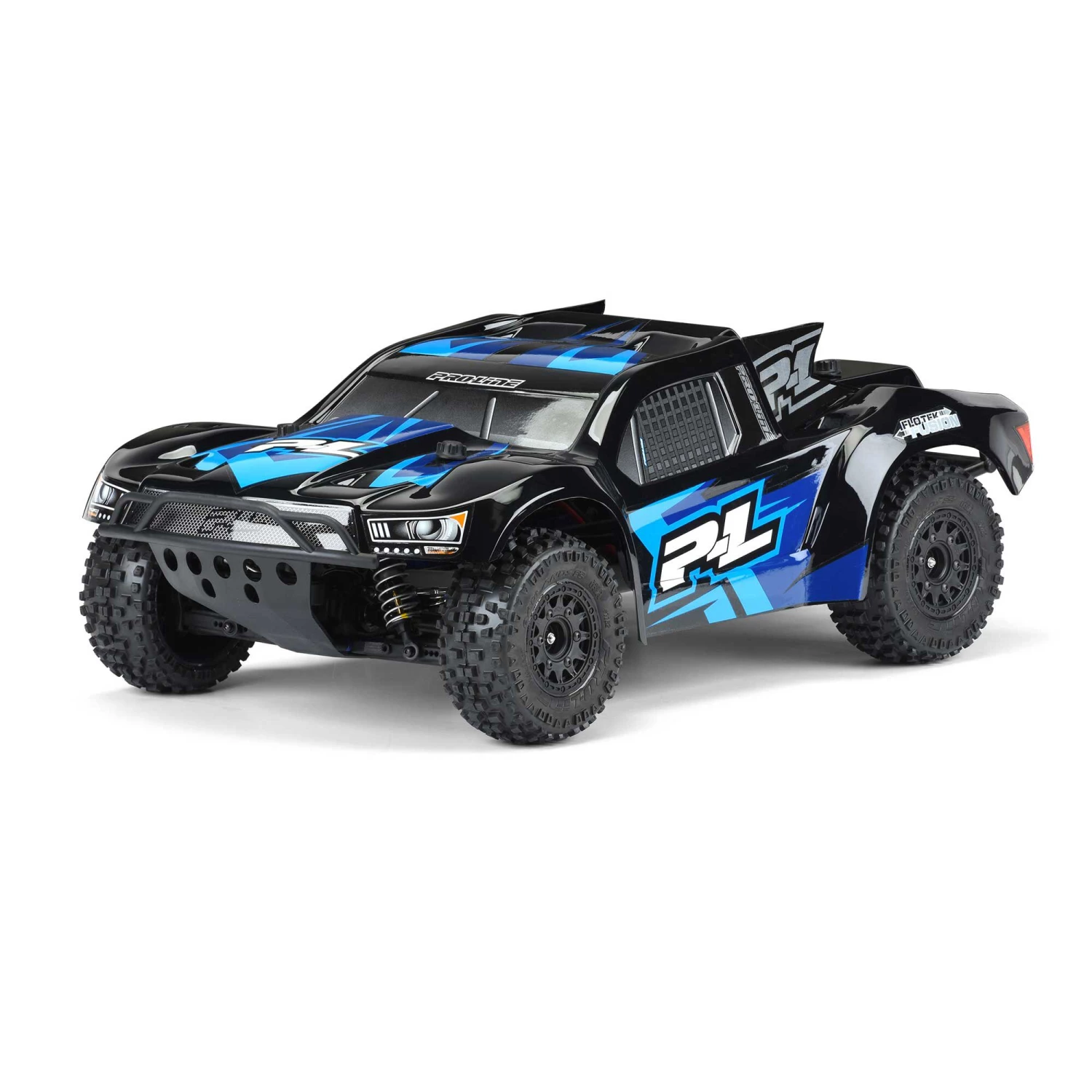 Outlet ๐งจ Pro-Line Racing 1/10 Pre-Cut Flo-Tek Fusion Tough-Color Black Body: Short Course โ 3 Outlet ๐งจ Pro-Line Racing 1/10 Pre-Cut Flo-Tek Fusion Tough-Color Black Body: Short Course โ - Image 3