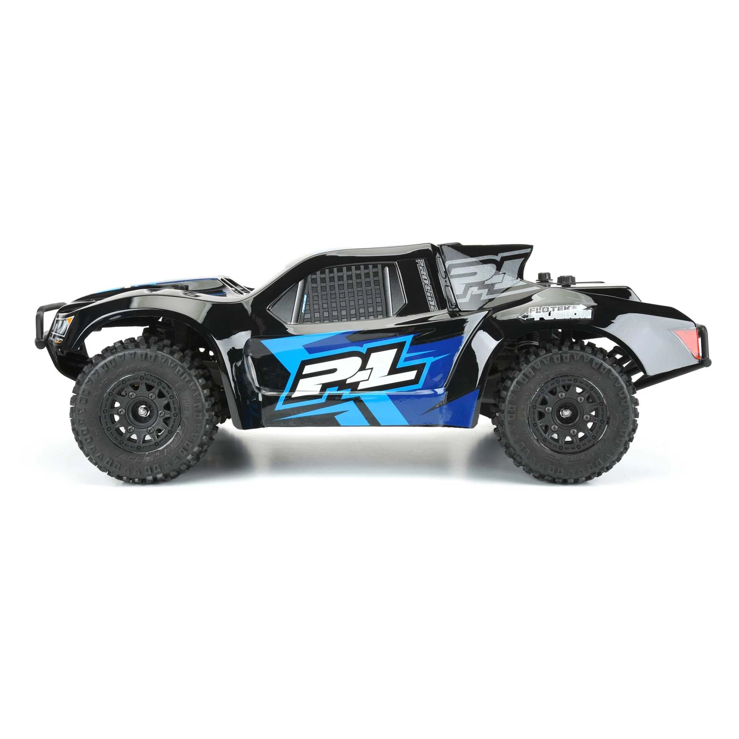Outlet ๐งจ Pro-Line Racing 1/10 Pre-Cut Flo-Tek Fusion Tough-Color Black Body: Short Course โ 4 Outlet ๐งจ Pro-Line Racing 1/10 Pre-Cut Flo-Tek Fusion Tough-Color Black Body: Short Course โ - Image 4