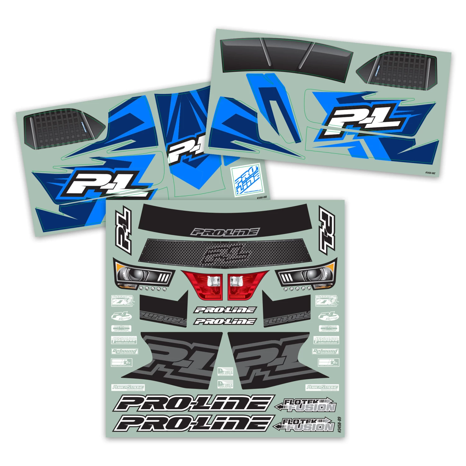 Outlet ๐งจ Pro-Line Racing 1/10 Pre-Cut Flo-Tek Fusion Tough-Color Black Body: Short Course โ 7 Outlet ๐งจ Pro-Line Racing 1/10 Pre-Cut Flo-Tek Fusion Tough-Color Black Body: Short Course โ - Image 7