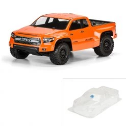 New 💯 Pro-Line Racing 1/10 Toyota Tundra TRD Pro True Scale Clear Body: Short Course 😉