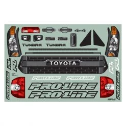New 💯 Pro-Line Racing 1/10 Toyota Tundra TRD Pro True Scale Clear Body: Short Course 😉 -Cheap RC Cars And Trucks Store PRO347600 A89 H9RUM1AU